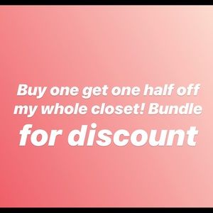 Dresses, shoes, jeans, tops